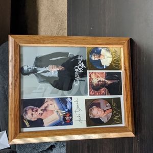 Judi Dench autograph (M)007